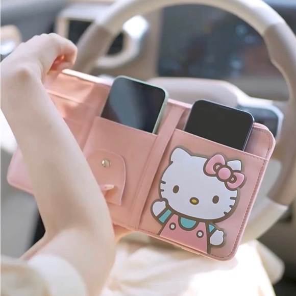 Hello Kitty organizer, storage car black color - Picture 2 of 9